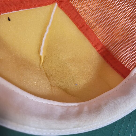 CAM CHAIN Hat Snapback Vintage 80s Cap Trucker Wilson - Picture 10 of 14